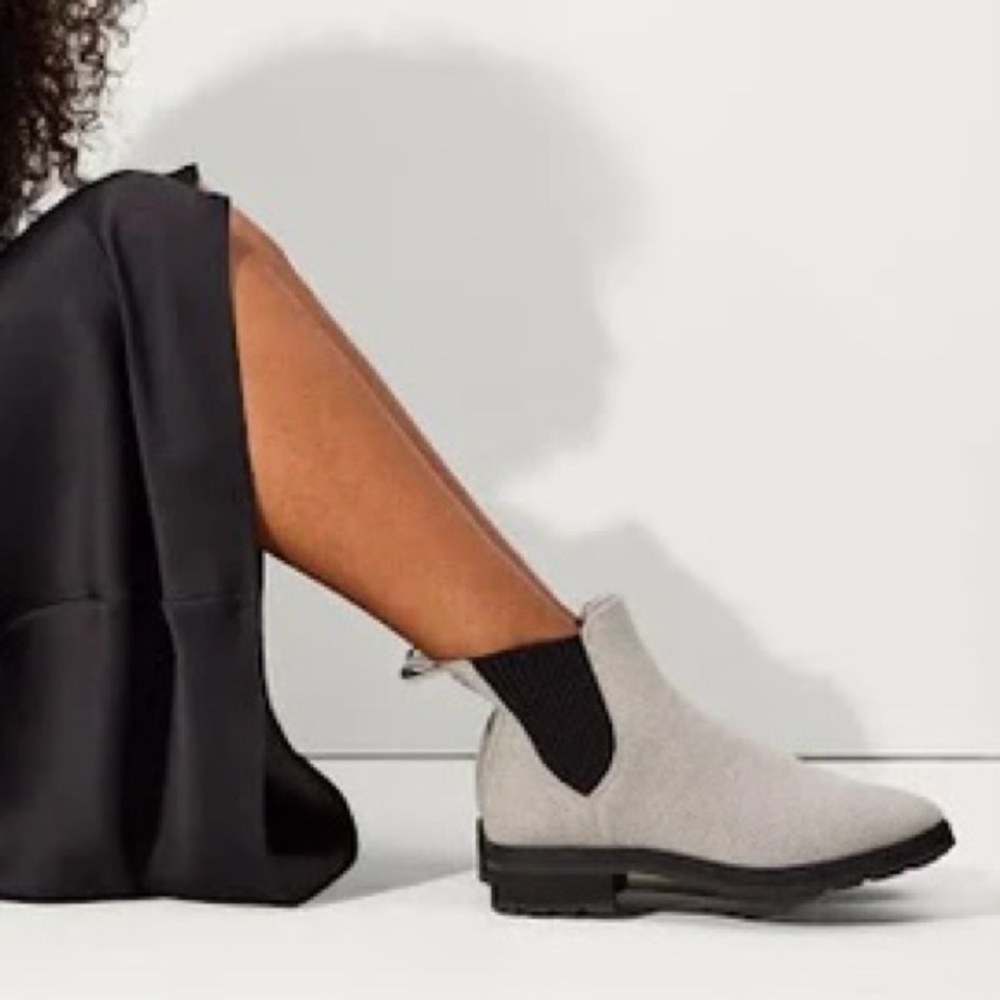 Rothy’s The Lug Boots | Dove Grey